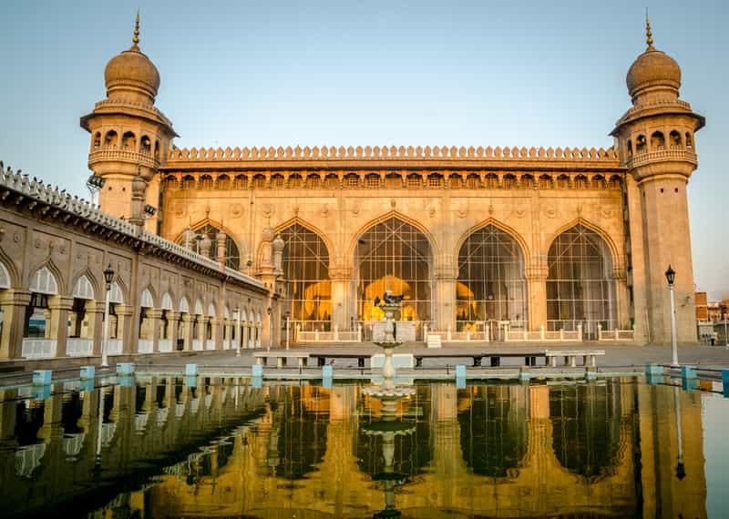 mecca masjid
