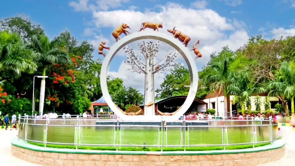 nehru zoological park hyderabad 1600x900