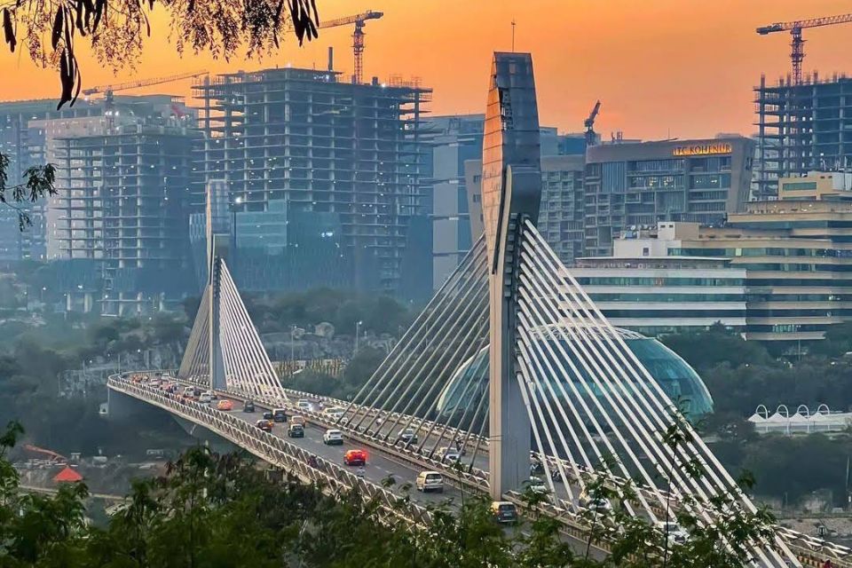 durgam cheruvu bridge 4