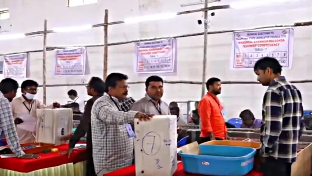 telangana counting