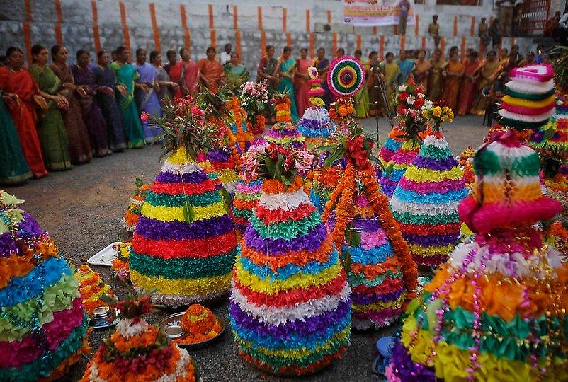 Bathukamma hg