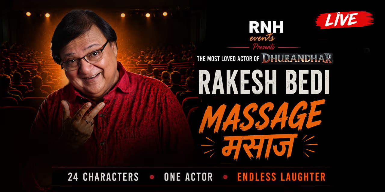 MASSAGE Comedy Show media1