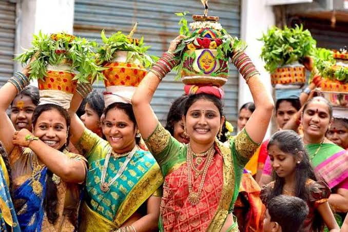 Balkampet Yellamma Bonalu Kalyanotsavam yelamma festi